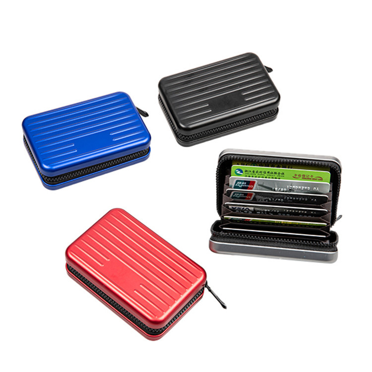 जिपर गरिएको एल्युमिनियम कार्ड वालेटले दैनिक कार्ड सुरक्षा र संगठनलाई कसरी सुधार गर्छ?